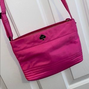🚫SOLD🚫 Hot pink Kate Spade crossbody